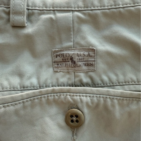 Vintage Polo Ralph Lauren USA Golf Shorts - Picture 5 of 9